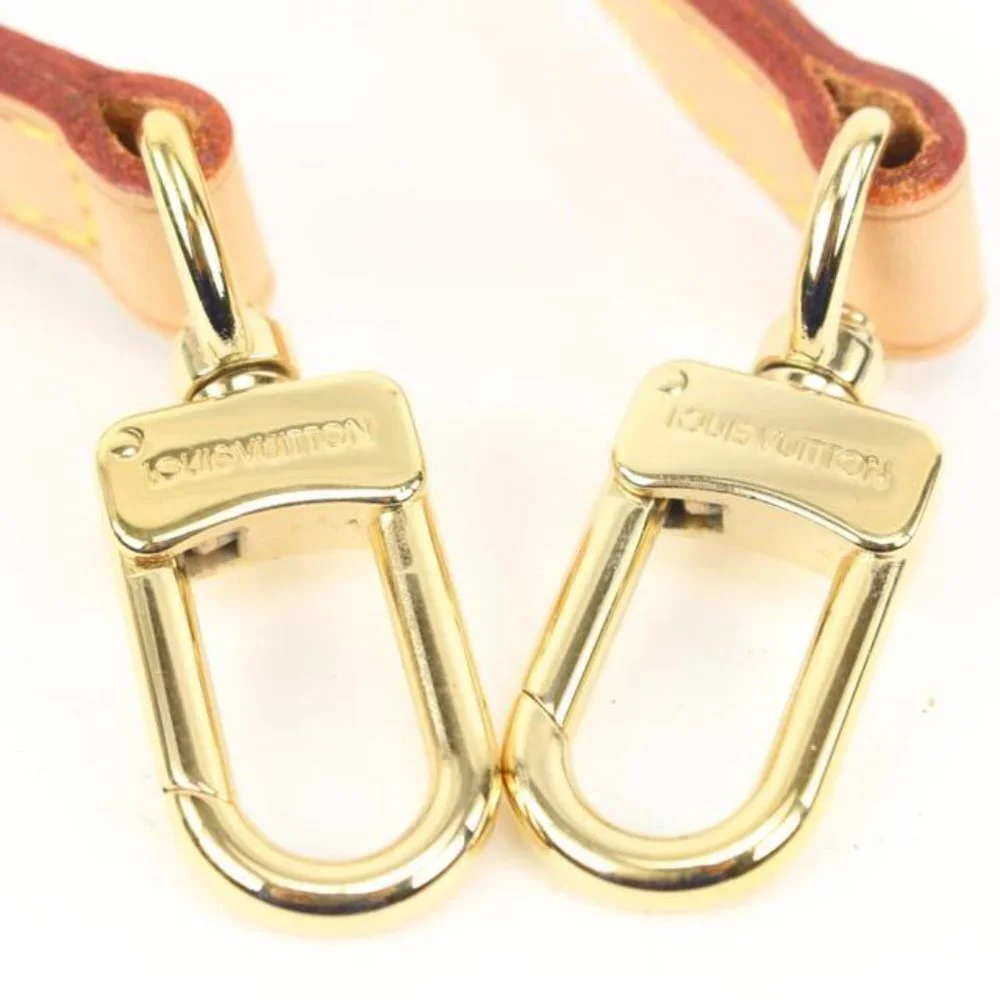 Louis Vuitton Vachetta Adjustable Shoulder Strap 2L97a